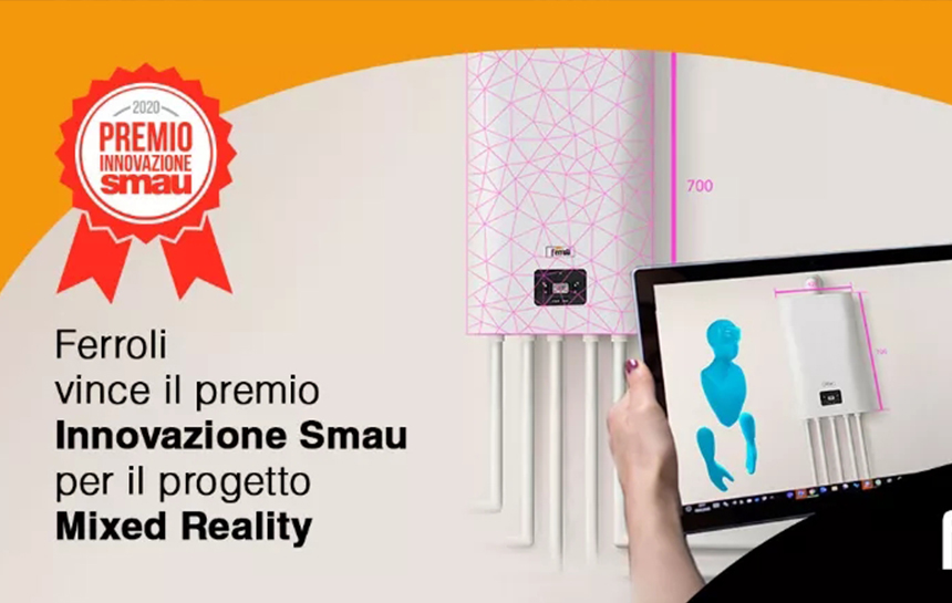 beat365荣获2020年国际信息与通讯技术展（SMAU）创新奖