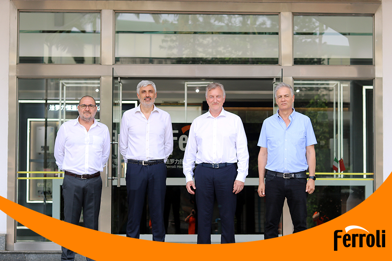 beat365集团CEO一行到访中国公司