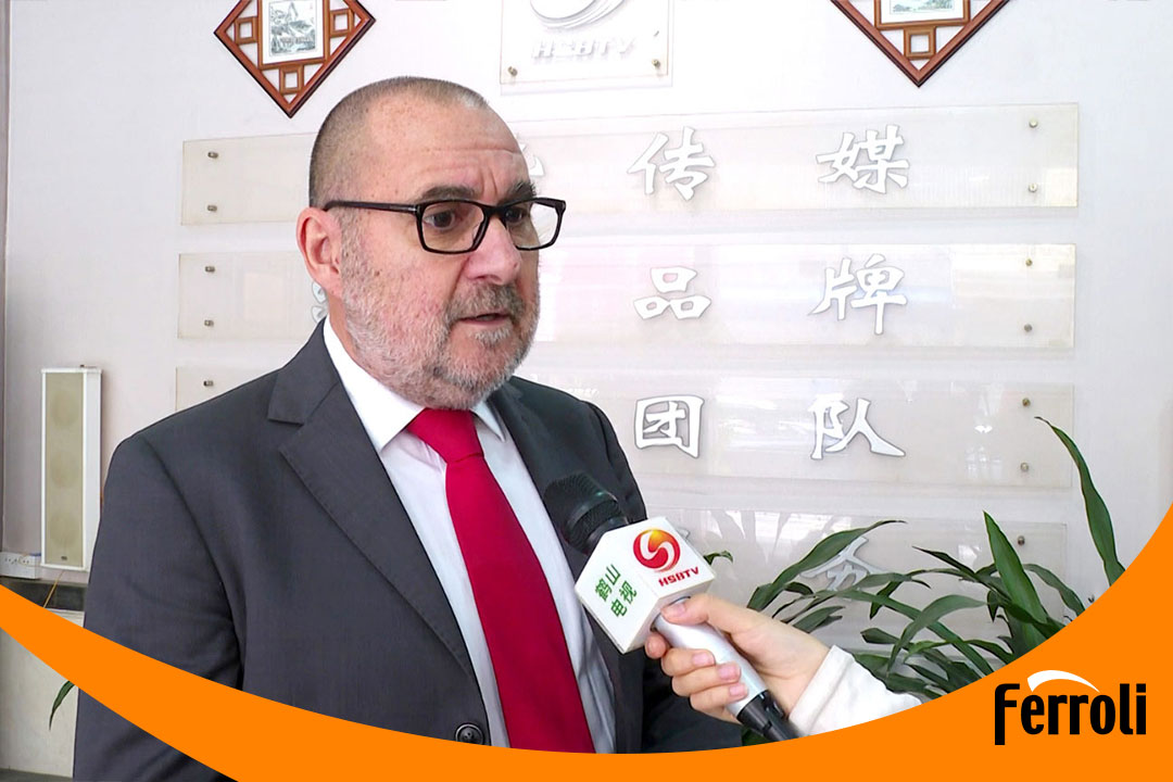 beat365集团亚太区CEO受邀接受电视台采访