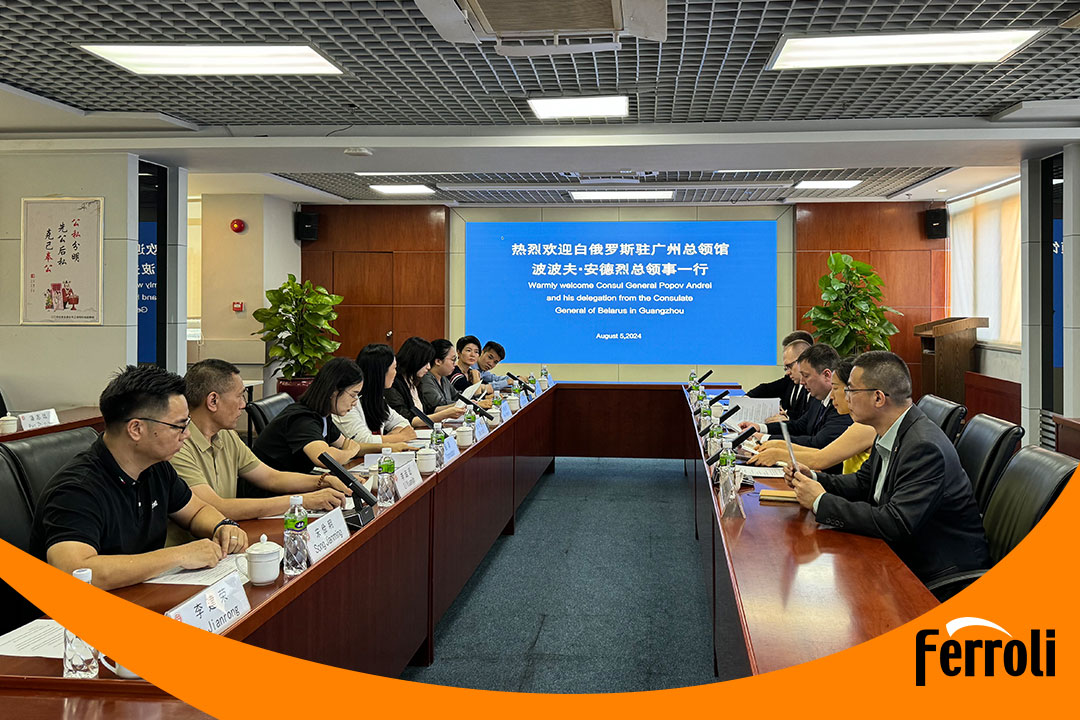 beat365受邀与白俄罗斯驻广州总领事一行发展座谈互换